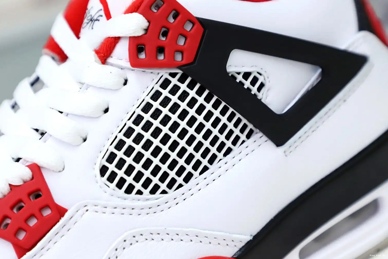 RETRO 4 RED' 'FIRE JORDAN 2012 Kimikick AIR 0728